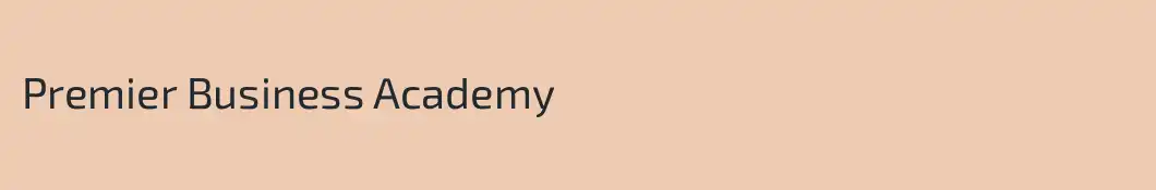 Premier Business Academy